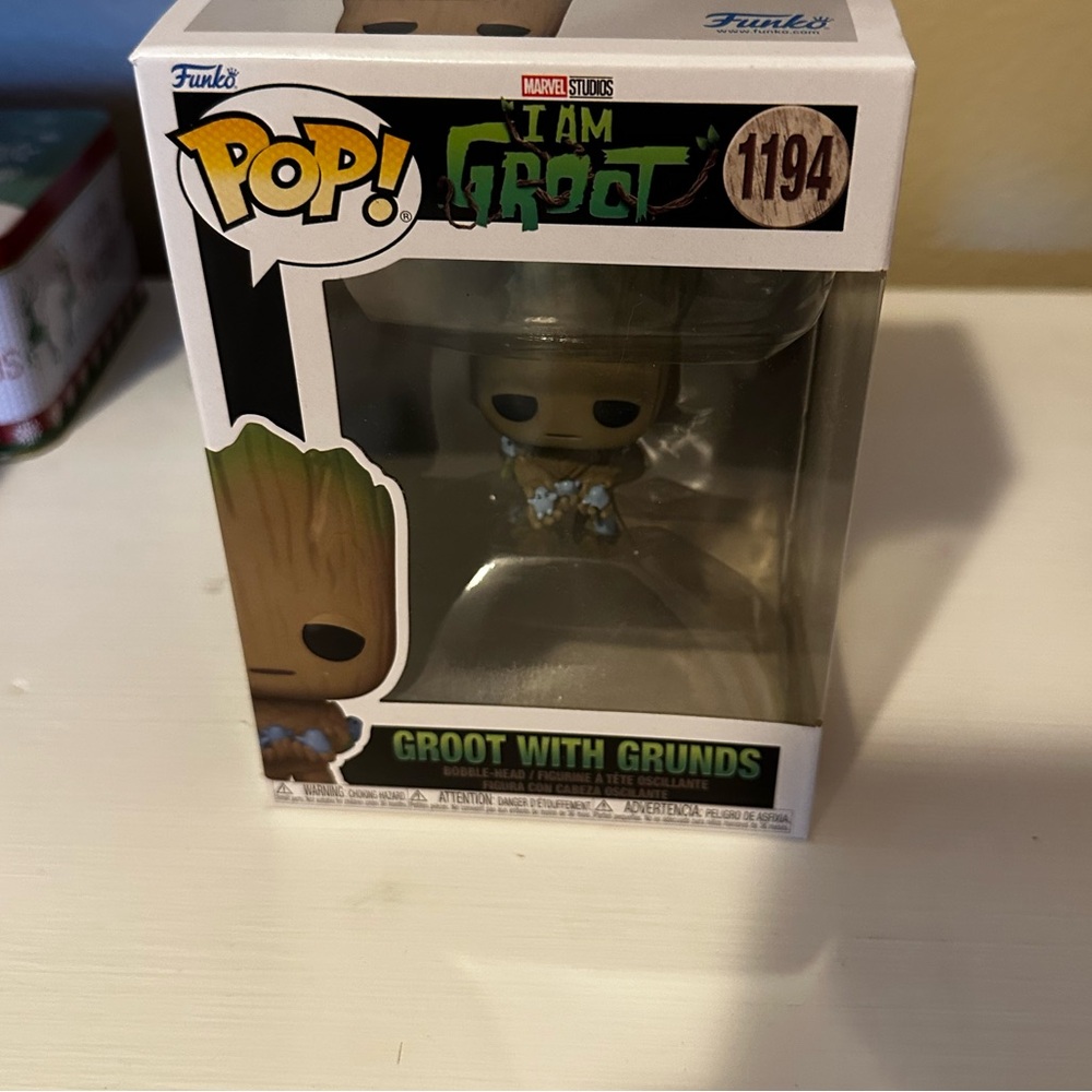 Funko Pop! Groot with Grunds Vinyl Figure